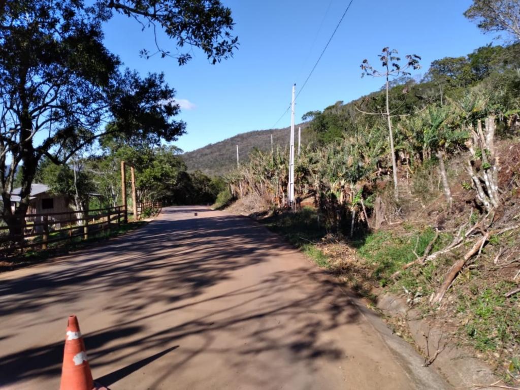 Ligação Nova, Troca de cabos e postes, Serra do Faxinal. PG