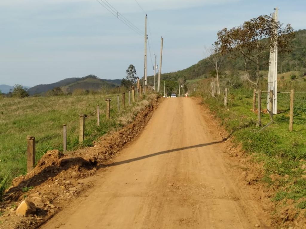 Rede para Ligação nova, troca de postes e travessia de rio. Campestre - São João do Sul